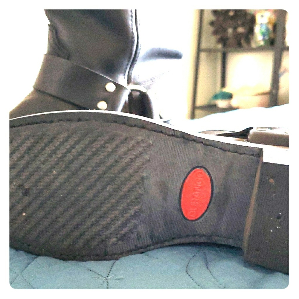 Durango harness/moto boots